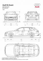 Audi S4 Avant 2009 года (WW)